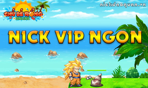 Shop Nick Ngọc Rồng Online